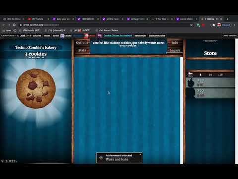 how to get unlimited cookies cookie clicker